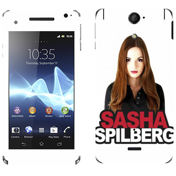   «Sasha Spilberg»   Sony Xperia V