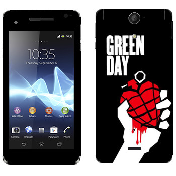   « Green Day»   Sony Xperia V