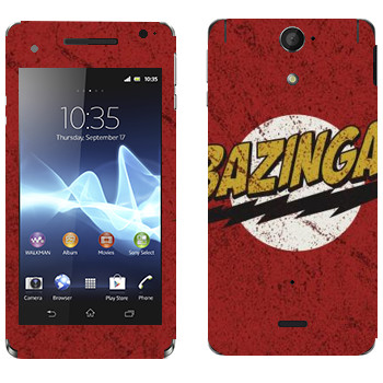   «Bazinga -   »   Sony Xperia V