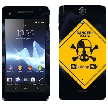   «Danger: Toxic -   »   Sony Xperia V