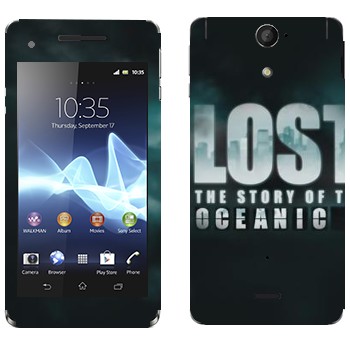   «Lost : The Story of the Oceanic»   Sony Xperia V