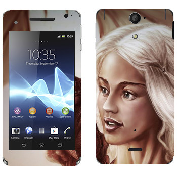   «Daenerys Targaryen - Game of Thrones»   Sony Xperia V