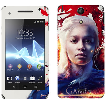   « - Game of Thrones Fire and Blood»   Sony Xperia V