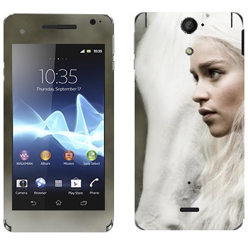   «  -  »   Sony Xperia V