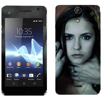   «  - The Vampire Diaries»   Sony Xperia V