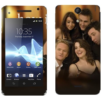   « How I Met Your Mother»   Sony Xperia V