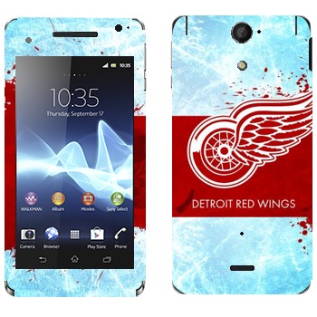   «Detroit red wings»   Sony Xperia V