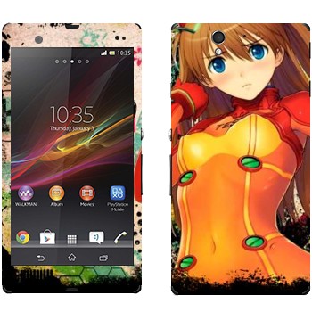   «Asuka Langley Soryu - »   Sony Xperia Z