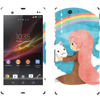   «Megurine -Toeto - Vocaloid»   Sony Xperia Z