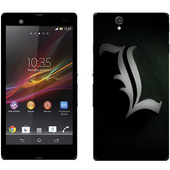   «Death Note - L»   Sony Xperia Z