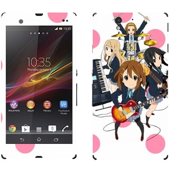   «  - K-on»   Sony Xperia Z