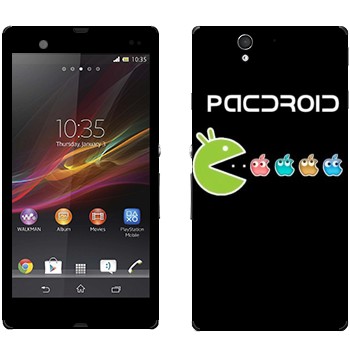   «Pacdroid»   Sony Xperia Z