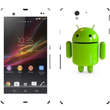   « Android  3D»   Sony Xperia Z