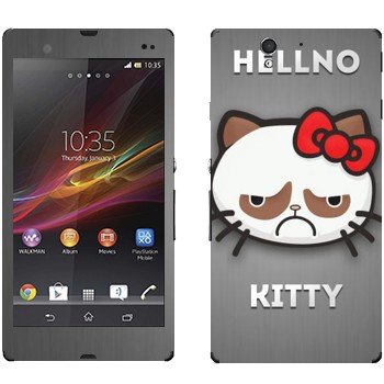   «Hellno Kitty»   Sony Xperia Z