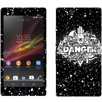   « You are the Danger»   Sony Xperia Z