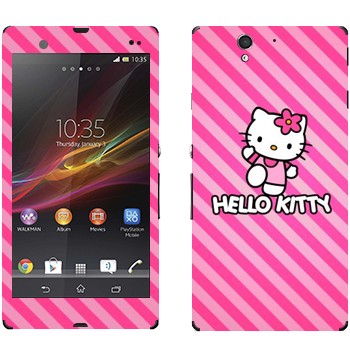   «Hello Kitty  »   Sony Xperia Z