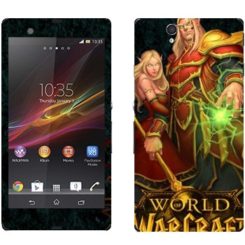   «Blood Elves  - World of Warcraft»   Sony Xperia Z