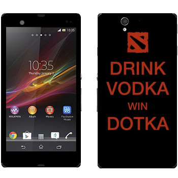   «Drink Vodka With Dotka»   Sony Xperia Z