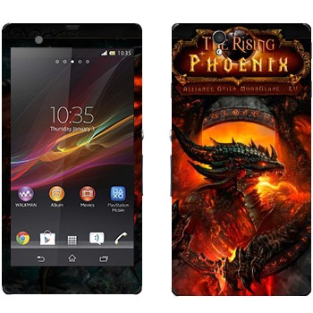   «The Rising Phoenix - World of Warcraft»   Sony Xperia Z