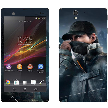   «Watch Dogs - Aiden Pearce»   Sony Xperia Z