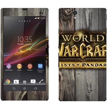   «World of Warcraft : Mists Pandaria »   Sony Xperia Z