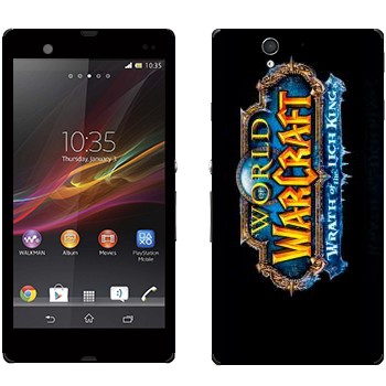   «World of Warcraft : Wrath of the Lich King »   Sony Xperia Z
