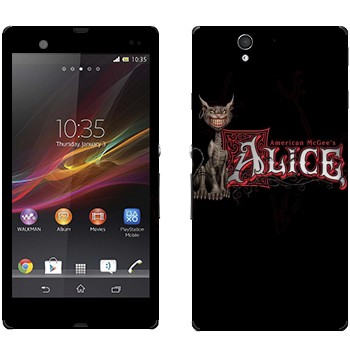   «  - American McGees Alice»   Sony Xperia Z