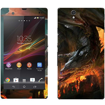   «Drakensang fire»   Sony Xperia Z