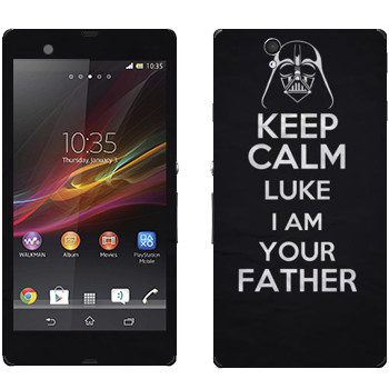   «Keep Calm Luke I am you father»   Sony Xperia Z