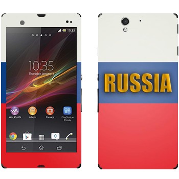   «Russia»   Sony Xperia Z