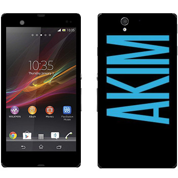   «Akim»   Sony Xperia Z