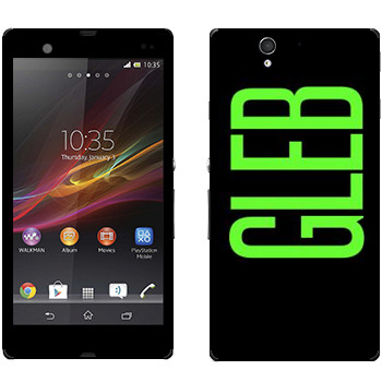   «Gleb»   Sony Xperia Z