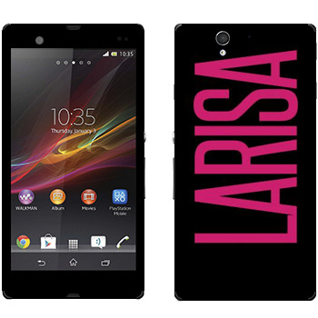   «Larisa»   Sony Xperia Z