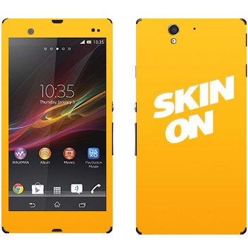   « SkinOn»   Sony Xperia Z