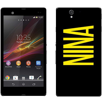   «Nina»   Sony Xperia Z