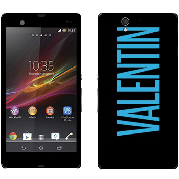   «Valentin»   Sony Xperia Z