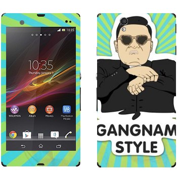   «Gangnam style - Psy»   Sony Xperia Z