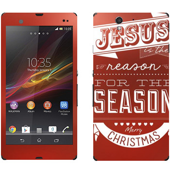   «Jesus is the reason for the season»   Sony Xperia Z
