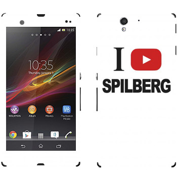   «I love Spilberg»   Sony Xperia Z