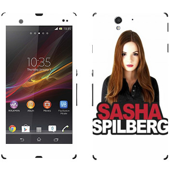   «Sasha Spilberg»   Sony Xperia Z