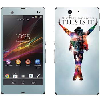   «Michael Jackson - This is it»   Sony Xperia Z