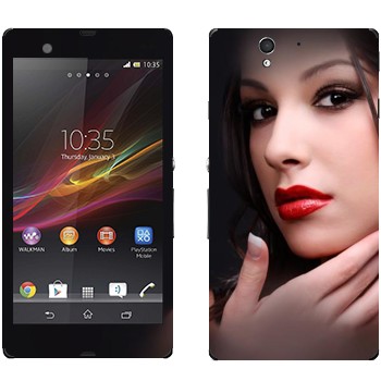   «    »   Sony Xperia Z