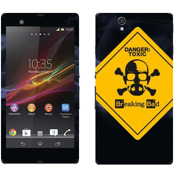   «Danger: Toxic -   »   Sony Xperia Z