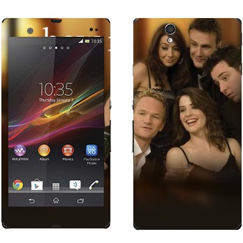   « How I Met Your Mother»   Sony Xperia Z