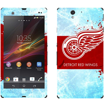   «Detroit red wings»   Sony Xperia Z