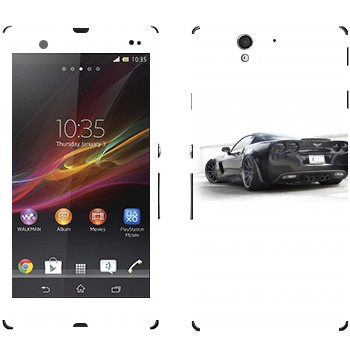   «Chevrolet Corvette»   Sony Xperia Z