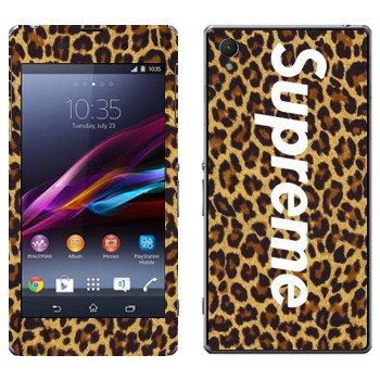   «Supreme »   Sony Xperia Z1