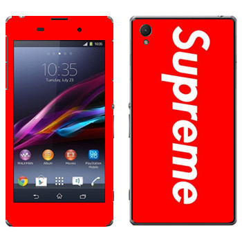   «Supreme   »   Sony Xperia Z1