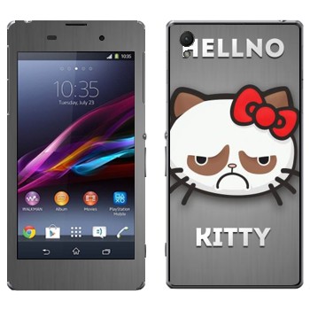   «Hellno Kitty»   Sony Xperia Z1