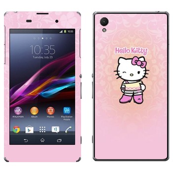   «Hello Kitty »   Sony Xperia Z1